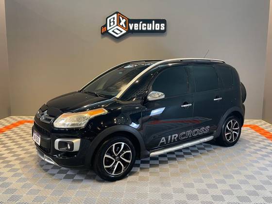 CITROËN AIRCROSS 1.6 EXCLUSIVE 16V FLEX 4P MANUAL